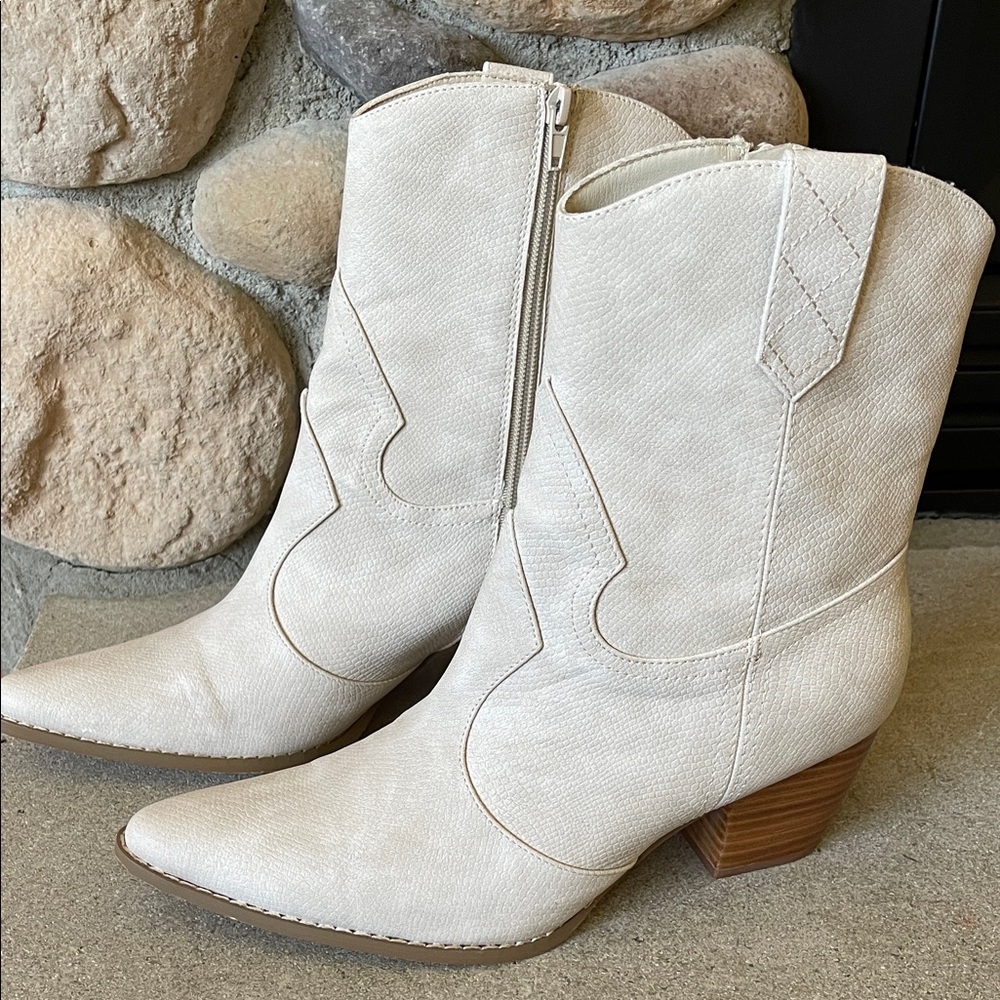 Matisse, Sand, Heeled Western Boots Sz 10, NEW